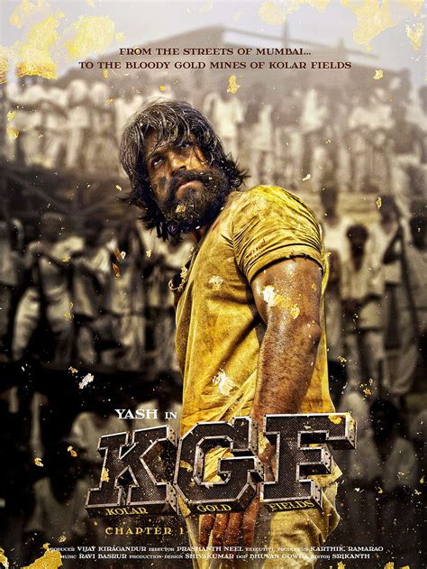 kgf villain name in movie|K.G.F: Chapter 1 (2018)